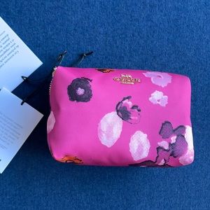 Coach Small Boxy Cosmetic Case